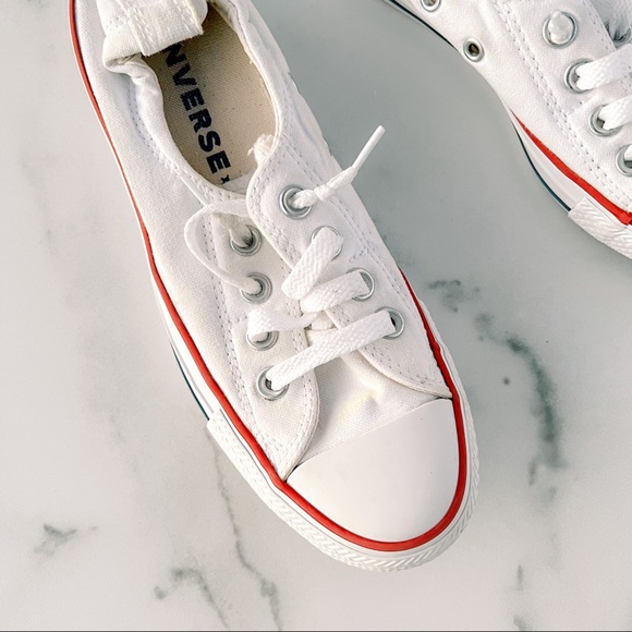 White Chuck Taylor All Star Shoreline Slip-On Sneaker - Women - Picture 5 of 13